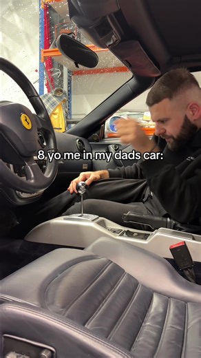 Risking it all when dad’s not around ⚠️ Check car history and avoid risks, now even cheaper with code SAVEBIG20