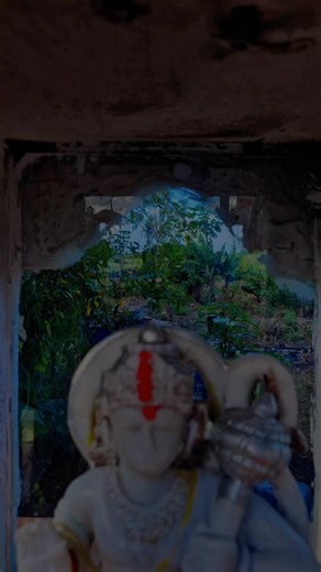 Repaint Hanuman Murti ❤️.. jai shree Ram 🙏❤️.. #hanuman #Repaint #jaishreeram #jaibajrangbali #omja