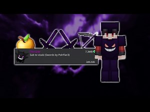 [1.21.111] Texture pack PVP | Minecraft Bedrock | Gengar [32X]