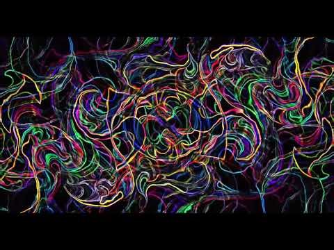 Sensory Relax Experience – Calming Ambient Music with Abstract Motion Art