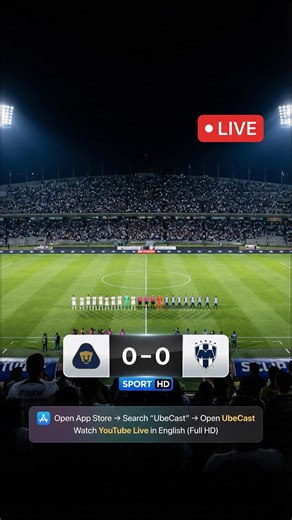 pumas unam vs monterrey live DROP A LIKE ❤️ & SAVE THIS VIDEO This video will automatically switch to LIVE at kickoff! Pumas UNAM vs Monterrey LIVE Mexico - Liga MX How to watch live football: Open App Store Search 'UbeCast' Install & open app Open YouTube and watch live football pumas unam vs monterrey monterrey vs pumas unam pumas unam live monterrey live liga mx live mexico liga mx live stream pumas live stream monterrey live stream pumas vs monterrey live stream pumas unam vs monterrey live 
