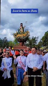 🎉 Chota da inicio a su fiesta patronal con la entrada triunfal de San Juan Bautista 🙌 La provincia de Chota en Cajamarca, dio inicio a su fiesta patronal con la entrada triunfal de San Juan Bautista ✝️. Esta celebración, que dura 15 días, combina tradición religiosa 🙏 y expresiones culturales como danzas 💃, música 🎶, gastronomía 🍲 y eventos taurinos 🐂. Invitamos a la población y visitantes a participar de las actividades programadas 🗓️🎊. . . . Créditos: El Corresponsal Tv | La Prensa De