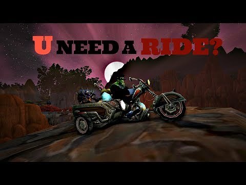 WoW Heirloom mount Chauffeured Chopper how to get it, where can I find Heirlooms