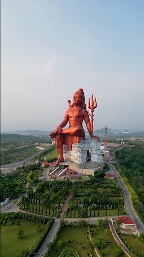 "Statue of Belief, Nathdwara | World's Tallest Shiva Statue | Key Features in 60 Seconds!"