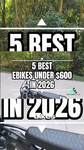 5 BEST EBIKES UNDER $600 IN 2026