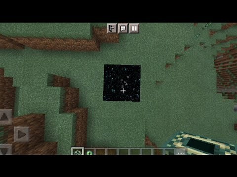 How to Make Black Hole In Minecraft