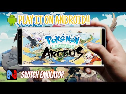 How to Play Pokémon Legends Arceus on Android | Emulator Setup + Gameplay