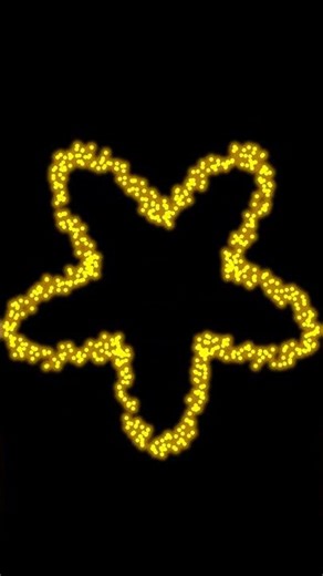 Satisfying Neon Particle Morphing #shorts #animation #particles #satisfying #neon #particles