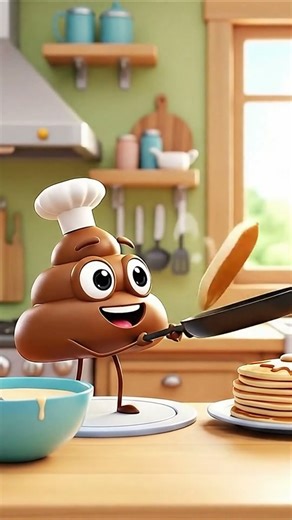 Poop Pancake Flip