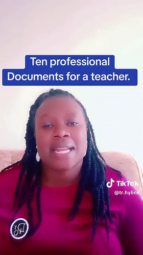 Essential Professional Documents for Teachers