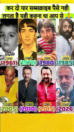 🔥 Sanjay Dutt — A Journey of Strength, Stardom & Comeback