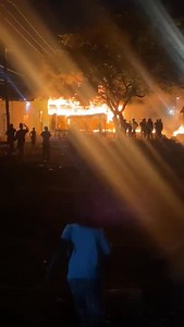 This happened at 04:20today at chingwele turnoff power tools bus | Mic Connect Zed