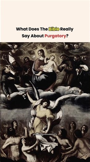 What Does The Bible Really Say About Purgatory? #Jesus #purgatory #shorts