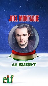 Son of a nutcracker, Joel Montague is Buddy and Carrie Hope Fletcher is Jovie in Elf The Musical! ⭐ They're joined by Aled Jones as Walter and Martyn Ellis as Santa - get your tickets today! | Elf The Musical