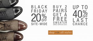 Our Black Friday sale is now LIVE! ✅ 20% off site-wide 💪🏽 40% off Last Chance 🔥 Free sweatshirt when you order two or more pairs Shop here: taftclothing.com/collections/shoes | Taft