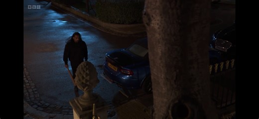 Ooops run chicken #harry #Ravi storm at the #mitchel #eastenders