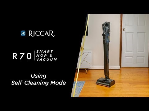 Self Cleaning mode on the R70