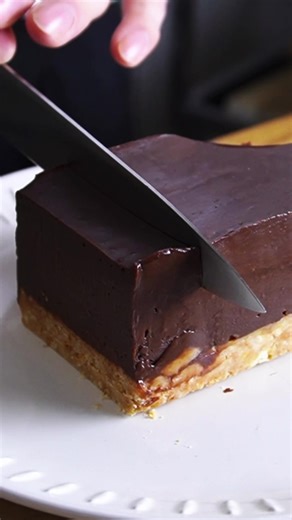 牛乳パックで簡単生チョコタルトの作り方