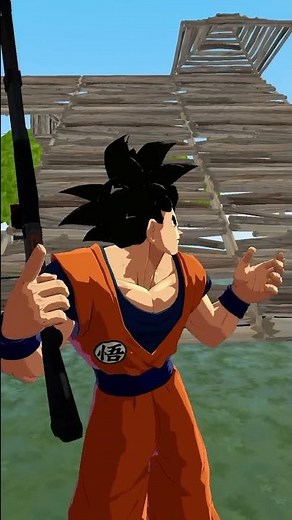 Welcome to Fortnite Goku
