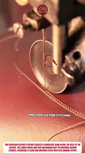 Precision Leather Stitcher: Best Innovative Machine for Clean Leather Seams