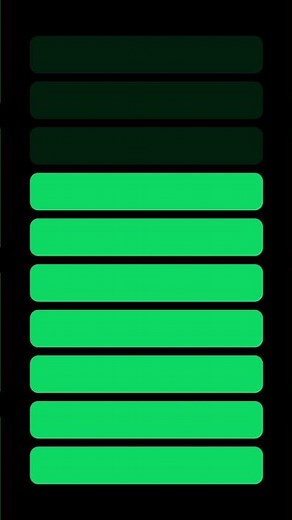 10-Second Visual Timer - Minimal Countdown with Blocks and Subtle Bell Alarm