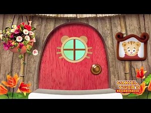 Daniel Tigers Neighborhood Trolley