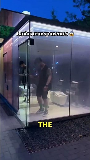 Glass Bathroom Update Magic Frosts Walls for Instant Privacy