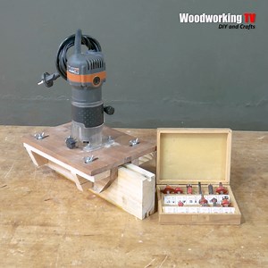 26K views · 965 reactions | Impressive DIY Router JIG and Woodworking Techniques | Woodworking Ideas | Facebook