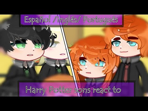 Harry Potter sons react to...