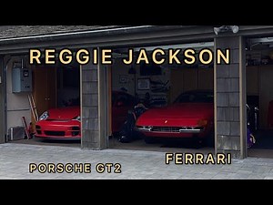 VISITING REGGIE JACKSON'S CAR COLLECTION