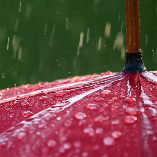 Close your eyes and take a moment to listen to the rain 😌 #FindYourSpirit | Totoro Show