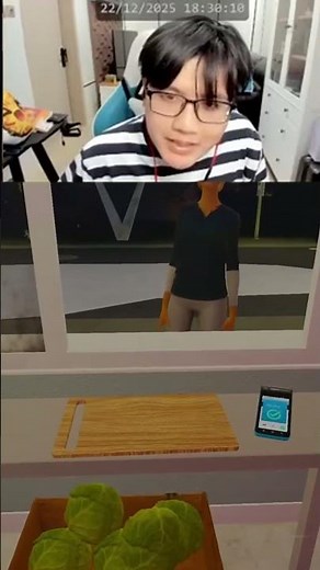 Gak Boleh Jual Shawarma ke Anomali!