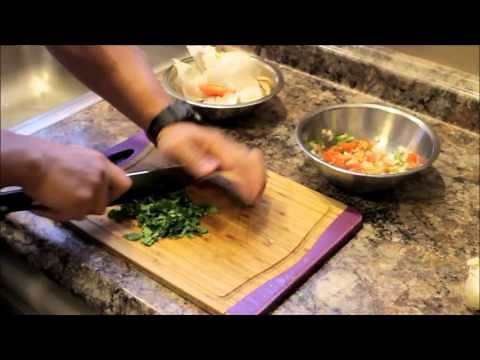 Basic Knife Skills - How to Mince Cilantro