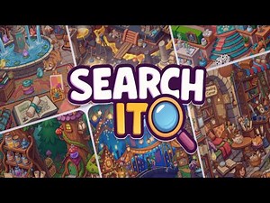 Search It - Hidden Objects (by Leap Games) IOS Gameplay Video (HD)
