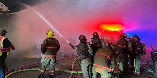 Louisiana man sets house on fire trying to stay warm during freeze, fire officials warn of dangers