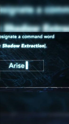 Solo leveling ARISE Sound effect In Japanese and English #sololeveling #arise #anime #animeedit