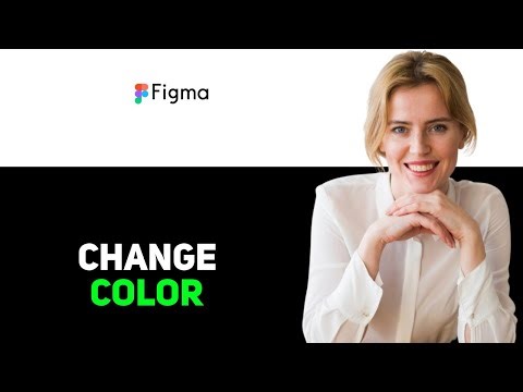 How to Change Text Color inA Figma 2025