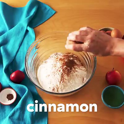 Fall isn't fall until you've made Apple Cider Donut Cake. Full recipe: http://dlsh.it/2IX5w8I | Delish