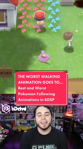 THE WORST WALKING ANIMATION GOES TO... Best and Worst Pokemon Following Animations in BDSP #pokemon #pokemonbrilliantdiamond #pokemonshiningpearl #adrive #fyp #bdsp #sinnoh #walkinganimation #following #viral #youtuber