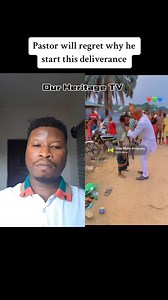 Pastor will regrět why he start this deliverance. #deliverance #highlights #everyone | Awake Afrika