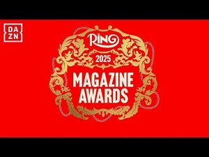 RING MAGAZINE AWARDS SHOW 2025 LIVESTREAM