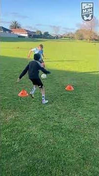 Can You Do This? #footballcoaching #footballtraining #soccertraining