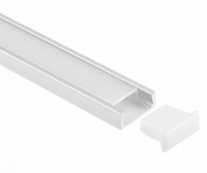 [Hot Item] Surface Mounted LED Aluminium Profile Channel Coorperating with LED Strip Light