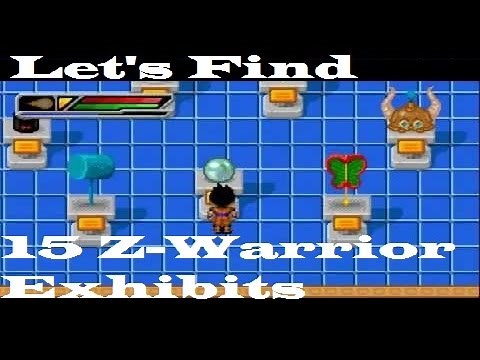 Let's Play – DragonBall Z: Buu's Fury – The Z-Fighters Exhibit Items