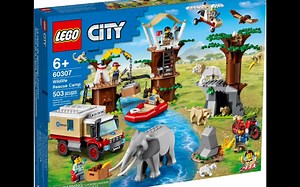 乐高 城市 60307 野生动物救援营 速组评测_哔哩哔哩_bilibili