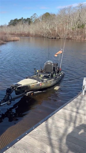 First day of kayak fishing Long Island New York