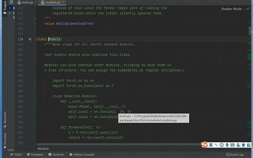 河北工业大学老师刘二大人的《PyTorch深度学习实践》内容补充，05.用PyTorch实现线性回归，对forward、linear的__call__()补充