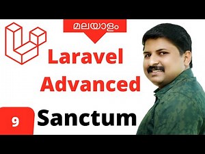 Laravel Malayalam Tutorial - Sanctum - [2022]