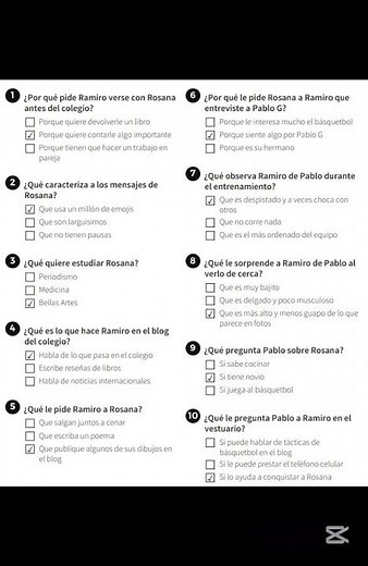 Una Historia Sin Filtros Capitulo 1 Nivel 2 Fiction Express Respuestas