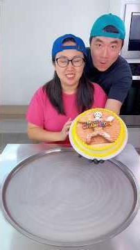 Meccha Chameleon cake VS Coca cola Ice Cream Challenge!🍦 #funny by Ethan Funny Family